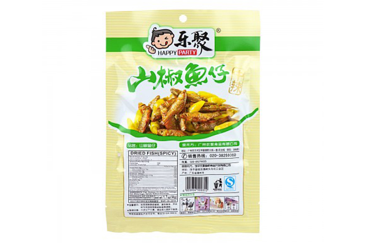 LEJU PEPPER SMALL FISH 50G